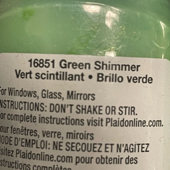 Gallery Glass Window Color Paint Set - Picture 5 of 8